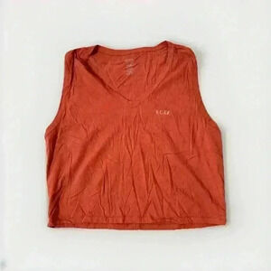 Roxy Orange Tank Top